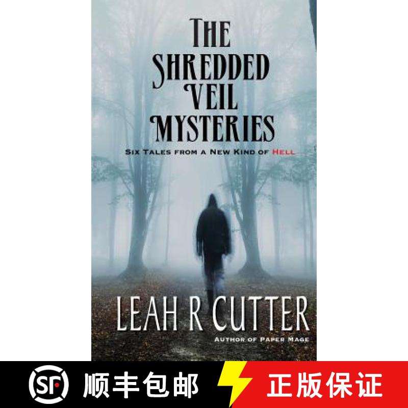 【3-4周达】The Shredded Veil Mysteries [9781644700259]