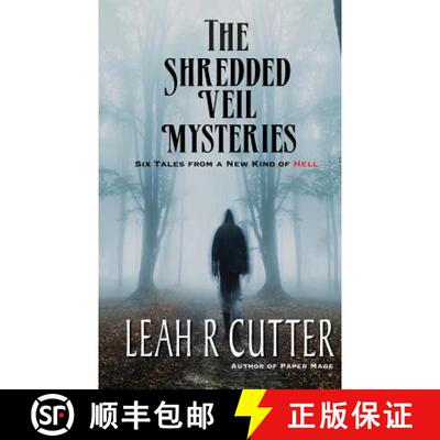 【3-4周达】The Shredded Veil Mysteries [9781644700259]