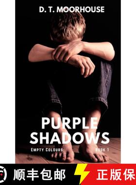 【3-4周达】Purple Shadows: Empty Colours: Book 1 [9781838073619]