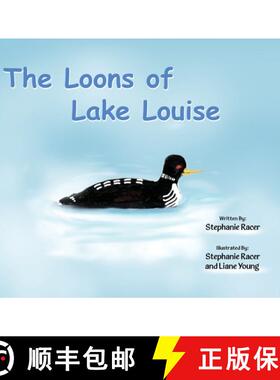 【3-4周达】The Loons of Lake Louise [9781963329926]