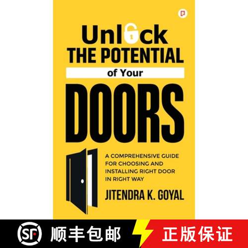 【3-4周达】Unlock the Potential of Your Doors [9789355546197]
