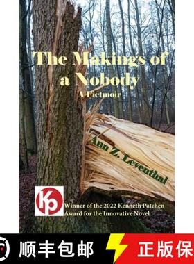 【3-4周达】The Makings of a Nobody: A Fictmoir [9781884097973]