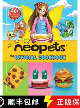 【3-4周达】Neopets: The Official Cookbook: 40+ Recipes from the Game! [9781524877576]