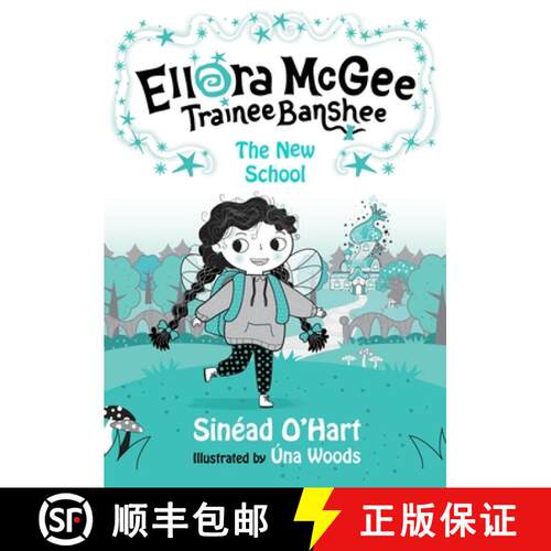 【3-4周达】精装 Ellora McGee, Trainee Banshee: The New School SHORTLISTED FOR THE IRISH BOOK AWARDS 2025 [9781804581674]
