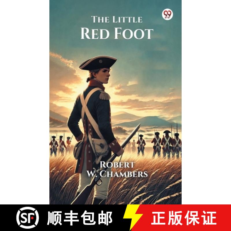 【2-3周达】Little Red Foot (Edition1) [9789370420298]