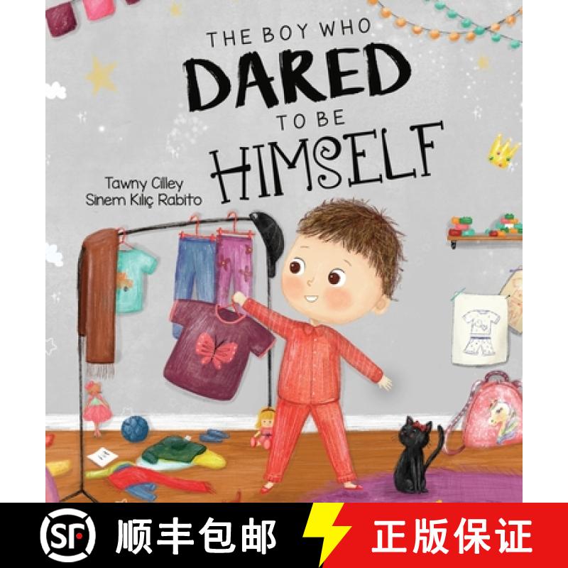 【3-4周达】The Boy Who Dared to Be Himself [9798986161518]
