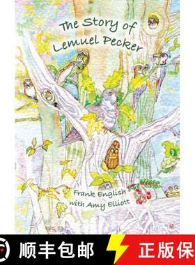 【3-4周达】The Story of Lemuel Pecker [9781913071035]