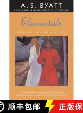 预订 Elementals: Stories of Fire and Ice [9780375705755]