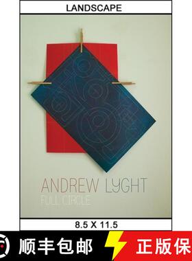 【3-4周达】Andrew Lyght: Full Circle [9780692405925]