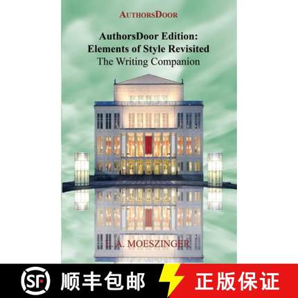 预订 AuthorsDoor Edition: Elements of Style Revisited [9781956905120]