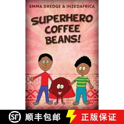 【3-4周达】Superhero Coffee Beans! [9784824170880]