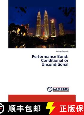 预订 Performance Bond: Conditional or Unconditional [9783847323075]