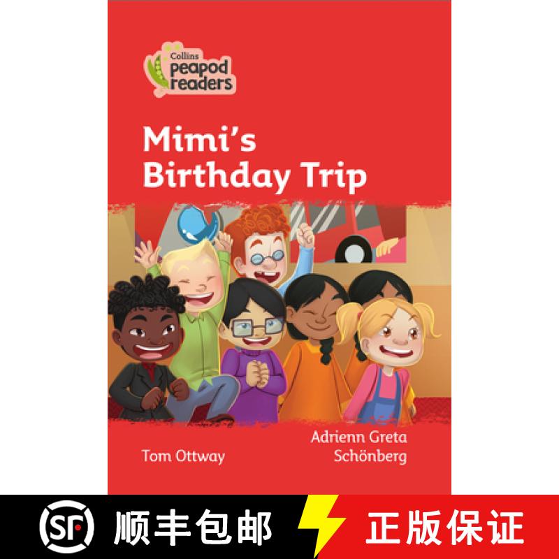 【3-4周达】Level 5 - Mimi's Birthday Trip [9780008397418]