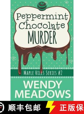 【3-4周达】Peppermint Chocolate Murder [9798201890971]