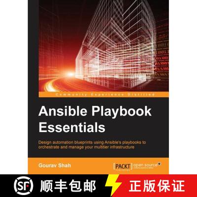 预订 Ansible Playbook Essentials [9781784398293]
