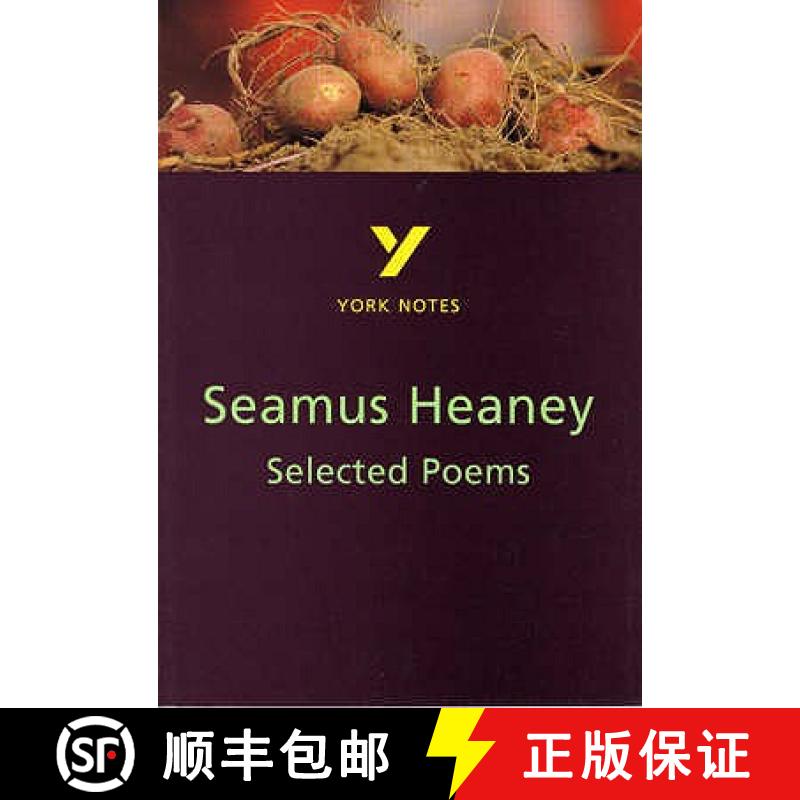 【3-4周达】Selected Poems of Seamus Heaney: York Notes GCSE - for 2026, 2027 exams [9780582368217]