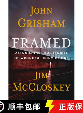 【3-4周达】Framed: Astonishing True Stories of Wrongful Convictions [9780385550444]