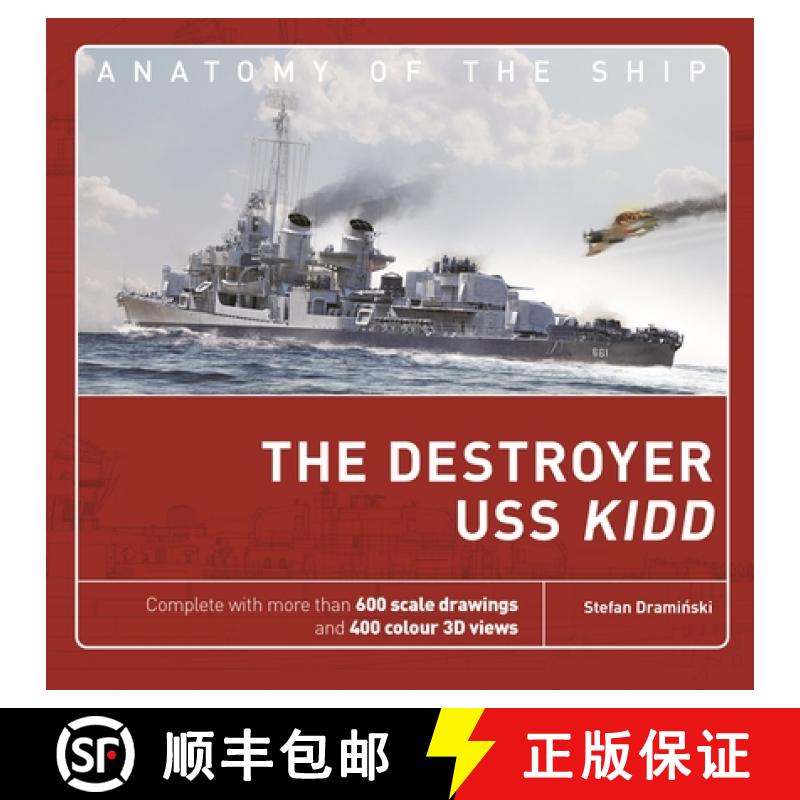 【3-4周达】The Destroyer USS Kidd [9781472827418]