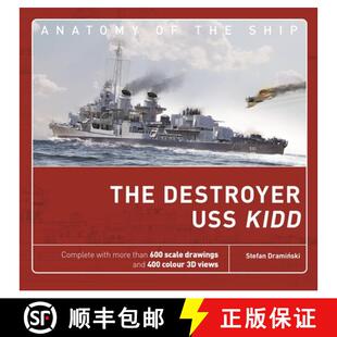 The 4周达 Destroyer USS 9781472827418 Kidd