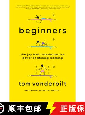 【3-4周达】Beginners: The Joy and Transformative Power of Lifelong Learning [9780525432975]