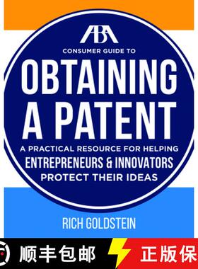 【3-4周达】The ABA Consumer Guide to Obtaining a Patent [9781634256070]