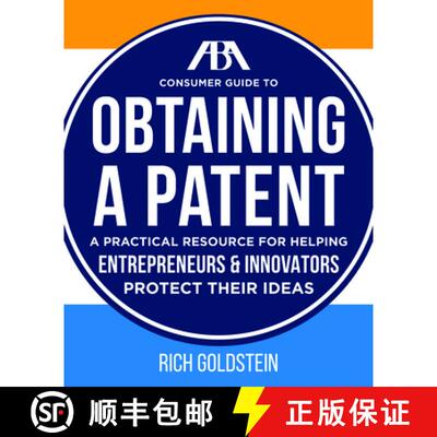 【3-4周达】The ABA Consumer Guide to Obtaining a Patent [9781634256070]