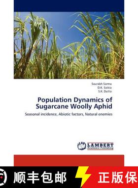预订 Population Dynamics of Sugarcane Woolly Aphid [9783848486731]