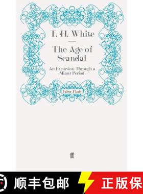 预订 Age of Scandal: An Excursion Through a Minor Period [9780571274765]