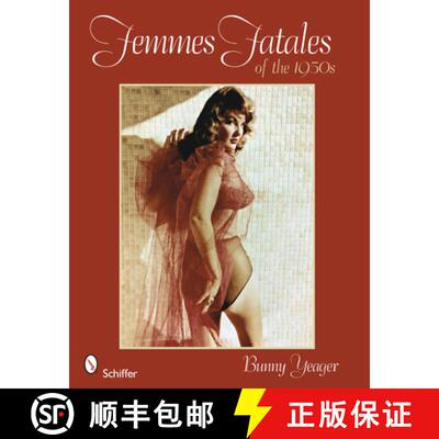 【3-4周达】Femmes Fatales of the 1950s [9780764330308]