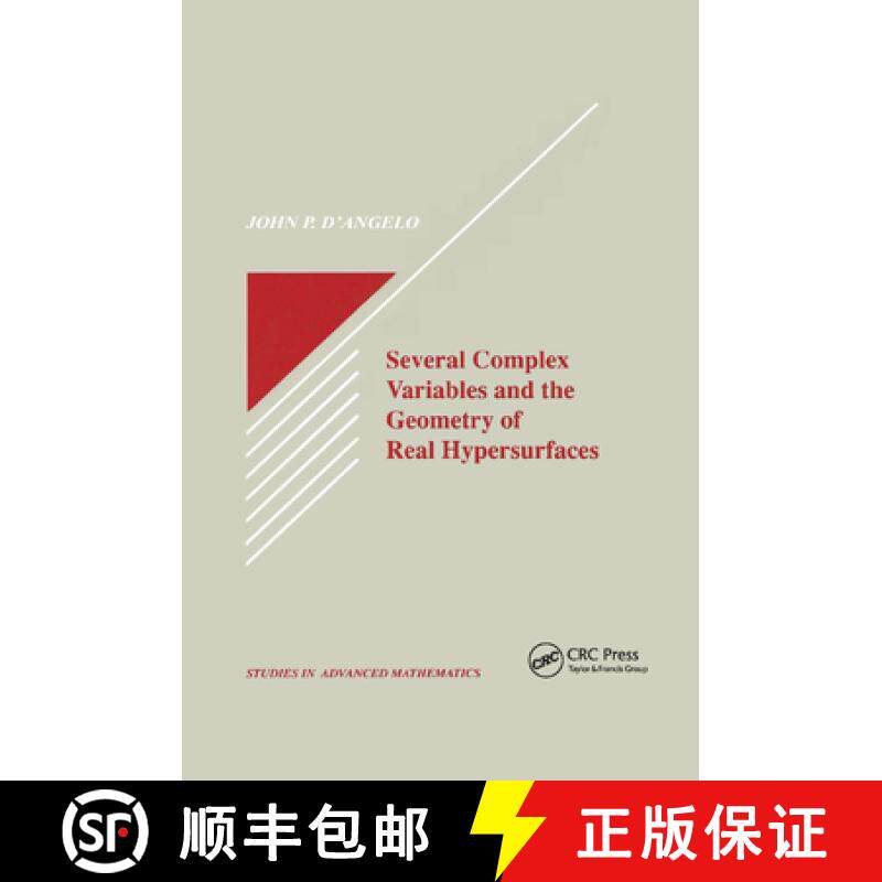 【3-4周达】Several Complex Variables and the Geometry of Real Hypersurfaces [9780367402488]