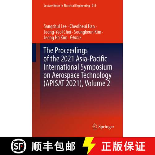 【3-4周达】The Proceedings of the 2021 Asia-Pacific International Symposium on Aerospace Technology (... [9789811926341]