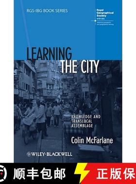 【3-4周达】Learning The City - Knowledge And Translocal Assemblage [Wiley地理] [9781405192828]