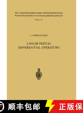 【3-4周达】Linear Partial Differential Operators [9783642461774]