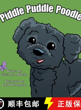 【3-4周达】Piddle Puddle Poodle [9798988541936]