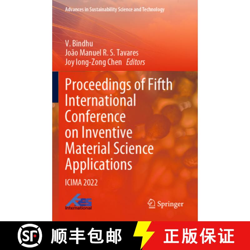 【3-4周达】Proceedings of Fifth International Conference on Inventive Material Science Applications: ... [9789811943065]