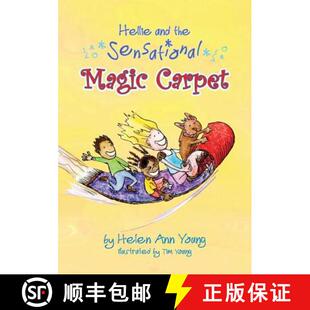 Hellie and Carpet 9781908353023 Magic 3周达 Sensational the