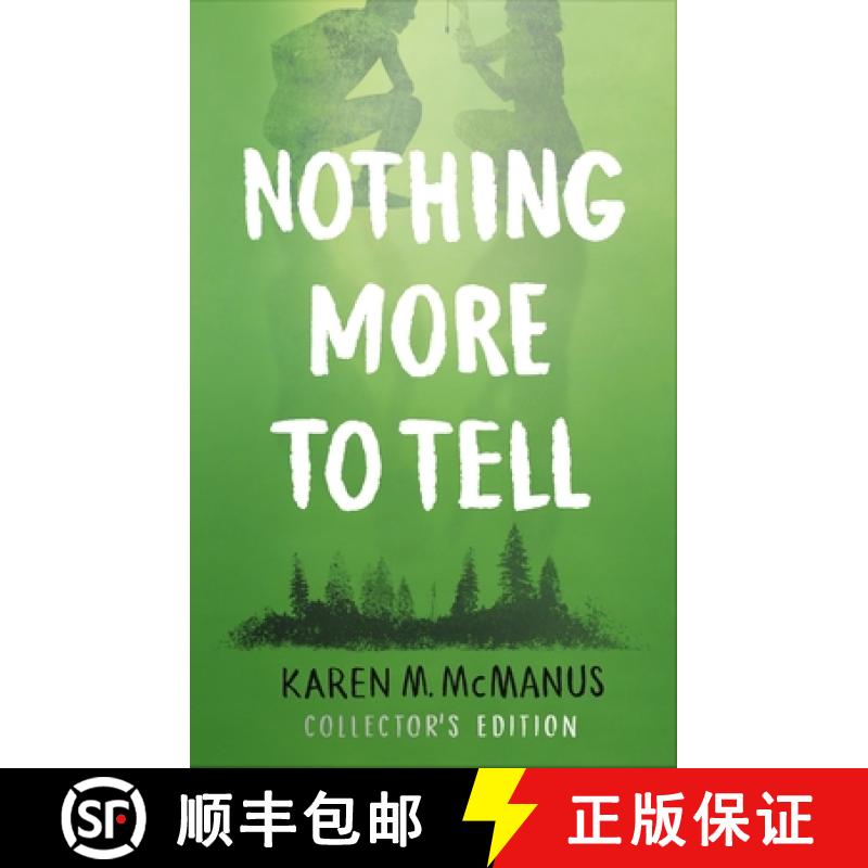 【3-4周达】Nothing More to Tell : The new release from bestselling author Karen McManus [9780241621639]