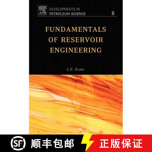 【3-4周达】Fundamentals of Reservoir Engineering: Volume 8 [9780444418302]