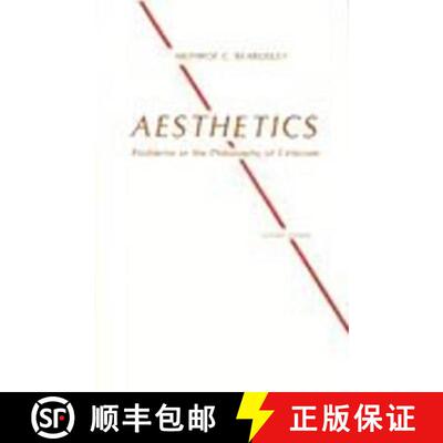 【3-4周达】精装 Aesthetics: Problems in the Philosophy of Criticism [9780915145096]