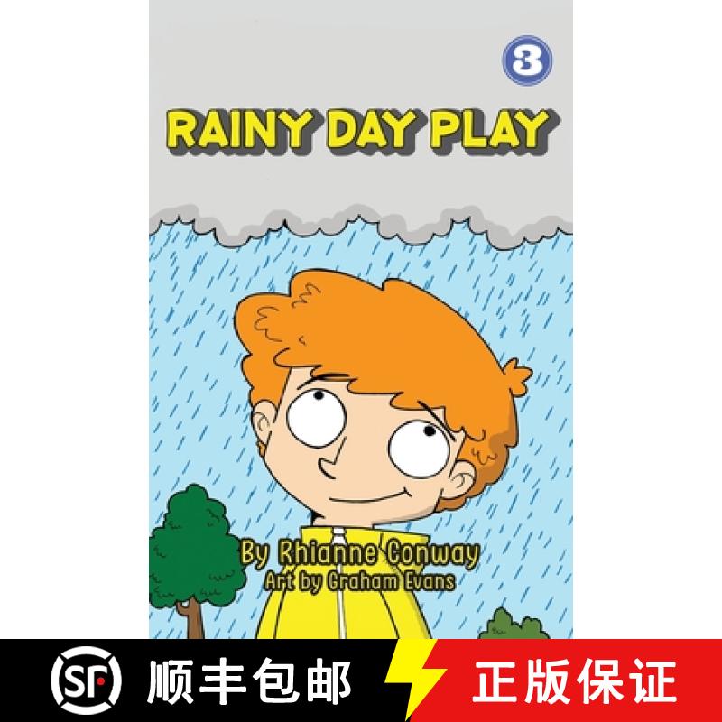 【3-4周达】Rainy Day Play (Hard Cover Edition) [9781925986686]