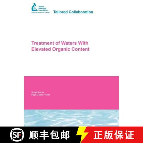 【3-4周达】Treatment of Waters with Elevated Organic Content [9781843391586]