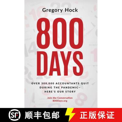 【3-4周达】800 Days: Over 300,000 Accountants Quit During the Pandemic-Here's Our Story [9798218326241]
