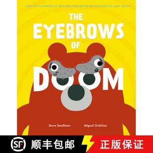 【3-4周达】The Eyebrows of Doom: From the illustrator of New York Times best seller This Is Baby by J... [9781680102673]