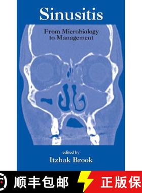 【3-4周达】Sinusitis : From Microbiology To Management [9780824729486]