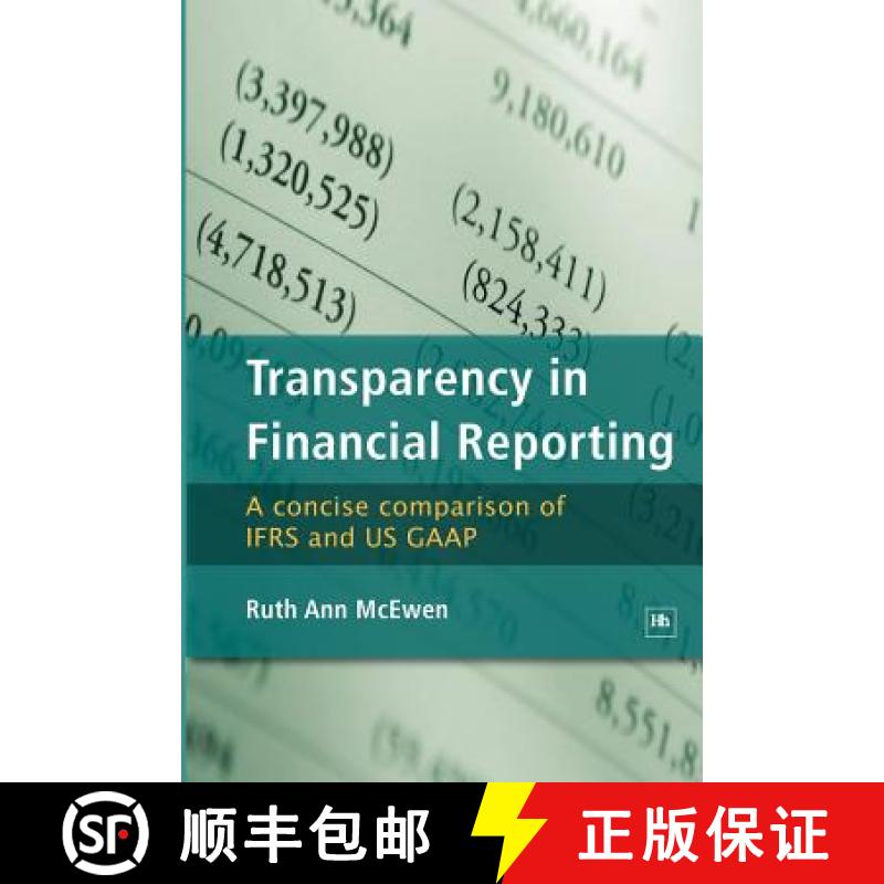 【3-4周达】Transparency in Financial Reporting: A concise comparison of IFRS and US GAAP [9781906659134]
