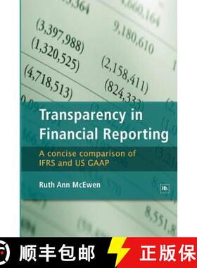 【3-4周达】Transparency in Financial Reporting: A concise comparison of IFRS and US GAAP [9781906659134]