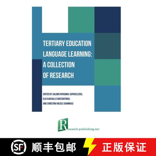 【3-4周达】Tertiary education language learning: a collection of research [9782490057887]