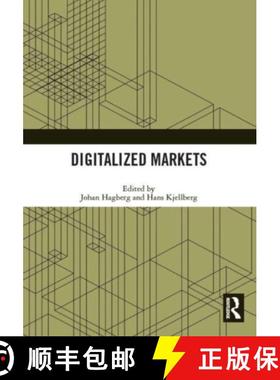 【3-4周达】Digitalized Markets [9780367655716]