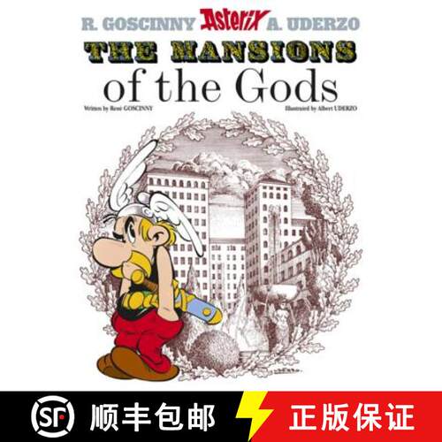 Asterix: The Mansions of The Gods: Album 17 [9780752866390]