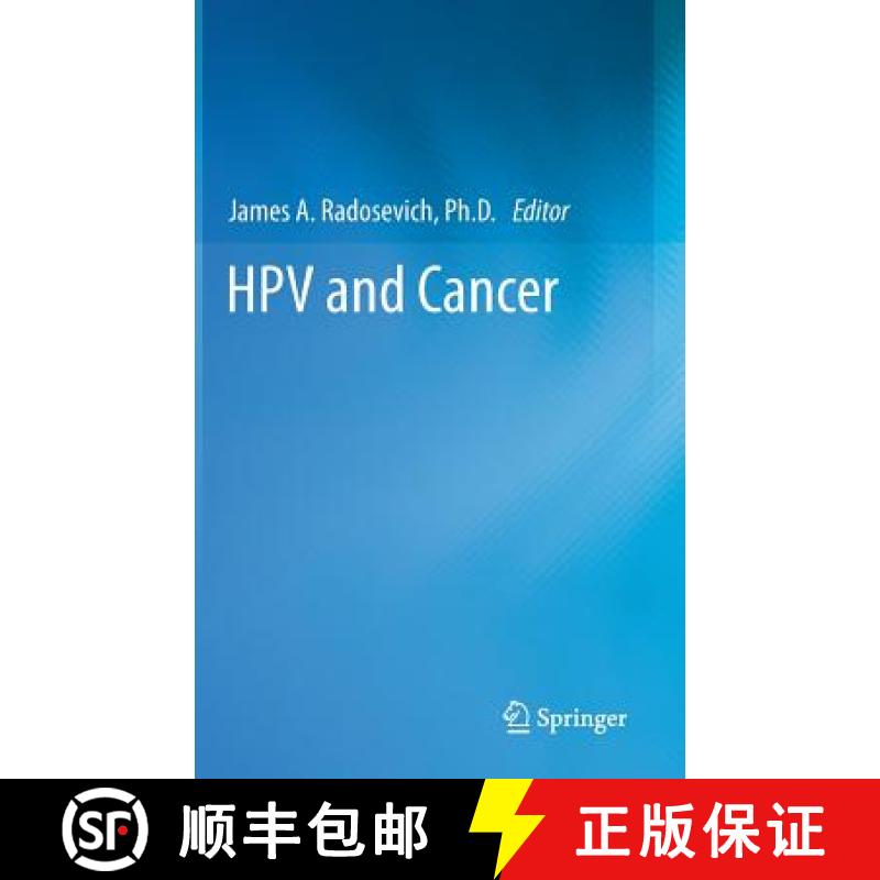【3-4周达】Hpv and Cancer [9789400754362]